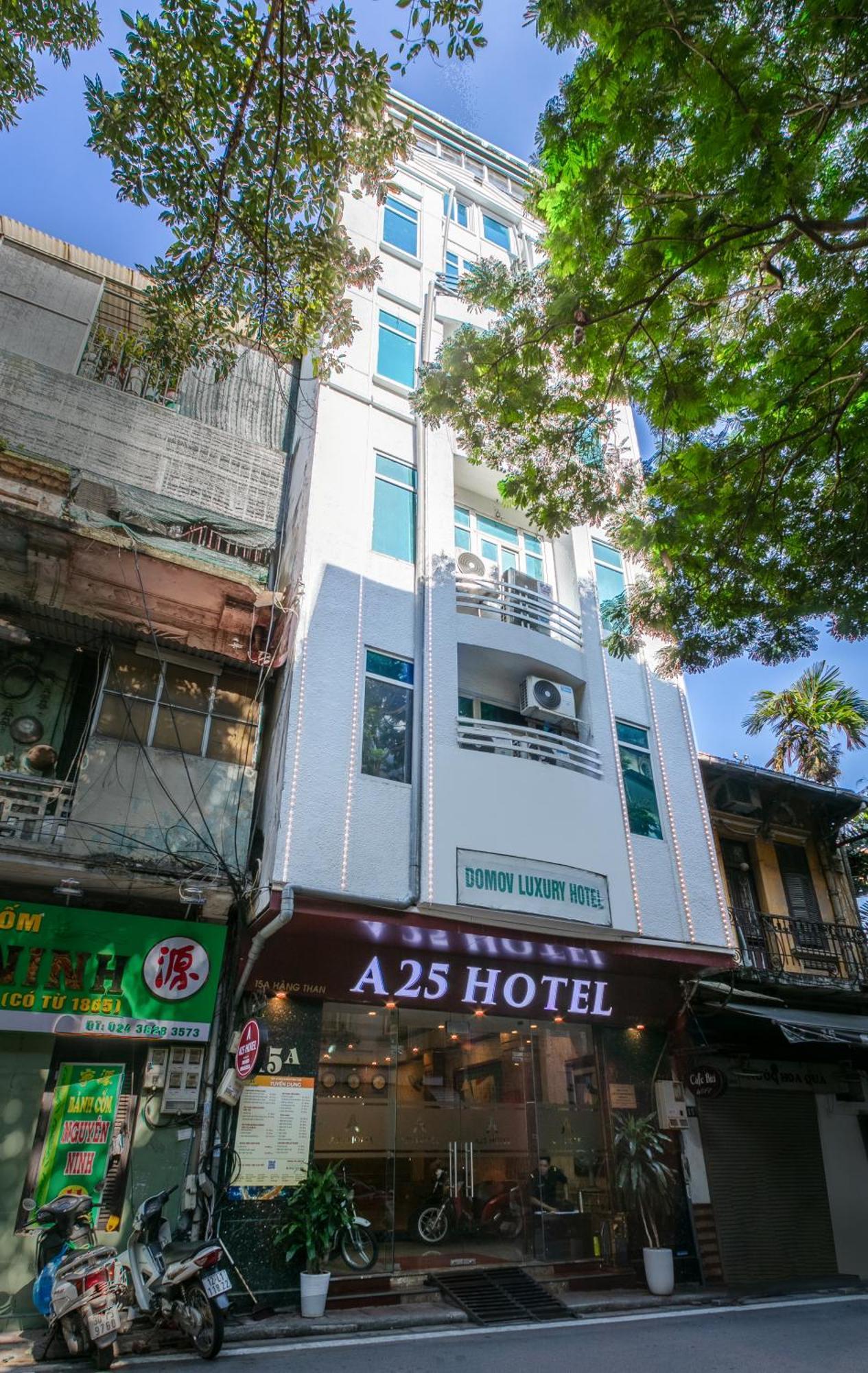 A25 ハン タン ホテル ハノイ市 エクステリア 写真